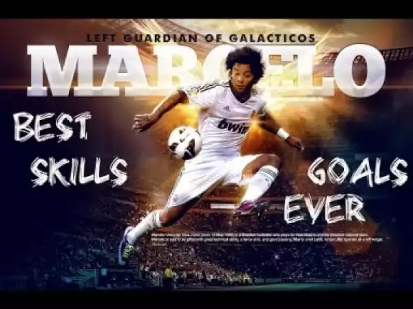 Video: Marcelo Vieira M12 - Best Skills & Goals Ever